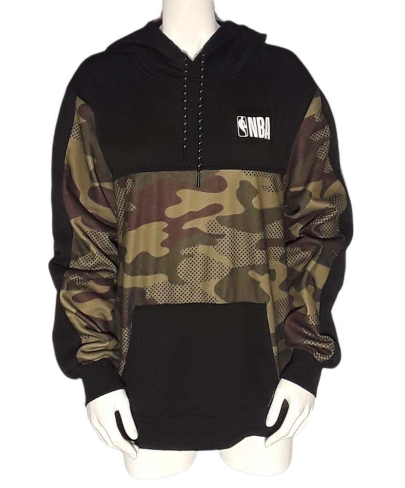 NBA Black/Camo Hoodie Pullover